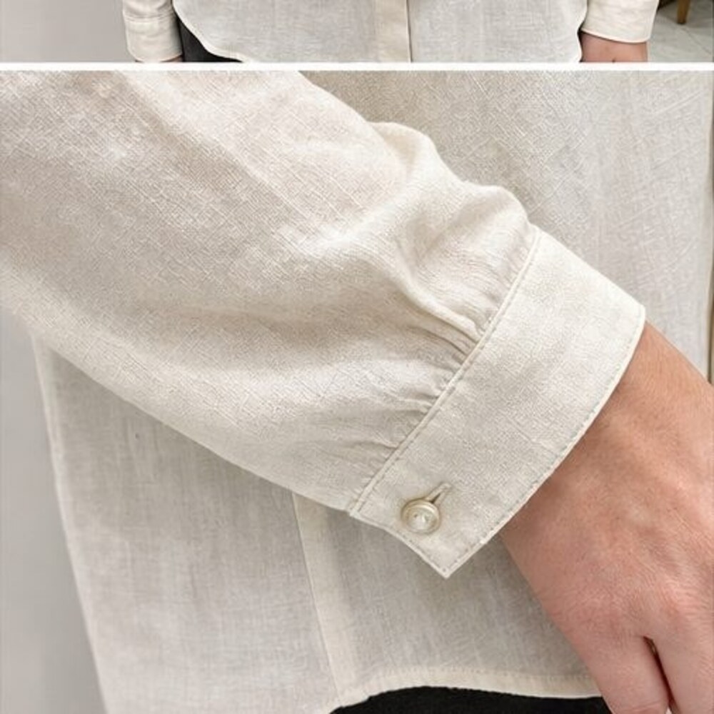 Cream Cami Blouse - Picture 5 of 6